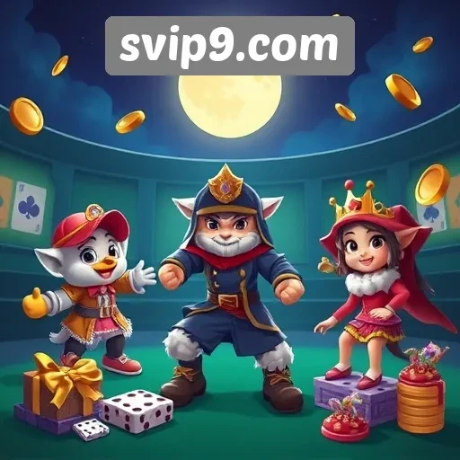 Menjelajahi Fitur Menarik di Situs Game svip9com